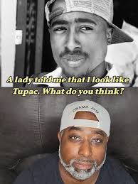 Do I look like Tupac? #Godislovebeloved #TestimonyTony #MinTonyThomas