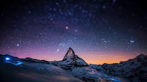 + moitos sorprendentes fondos de pantalla da cidade nocturna en calidade hd; Estrellado Cielo Nocturno Estrellas Matterhorn Alpes Montana Alpes Suizos Fondo De Pantalla Hd Wallpaperbetter