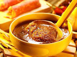 台南伴手禮 小豪洲沙茶醬from大台灣旅遊網 sweet and spicy food yummy food