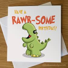 Grampy dinosaur card grampysaurus greeting birthday card fathers day. Cute Dinosaur Birthday Card Greeting Cards Ride A Wave Design