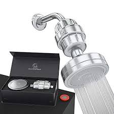Luxury Filtered Shower Head Set 15 Stage Shower Filter For Hard Water Removes Chlorine And Harmful Substances Showerhead Filter High Output All4hiking Com Shower Heads Shower Water Filter Shower Head Filter
