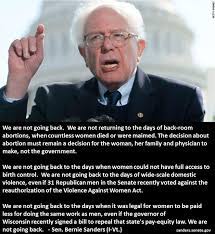 But you gotta look at the issues that people stand for. The Powerful Bernie Sanders Quote That Has Been Shared Thousands Of Times