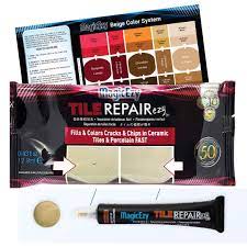 Check spelling or type a new query. Buy Magicezy Tile Repairezy Honey Beige Porcelain And Ceramic Tile Repair Filler Fix Chips And Holes In Floor And Wall Tiles Fast 1 X 43floz Tube Online In Indonesia B07rh8c8g7