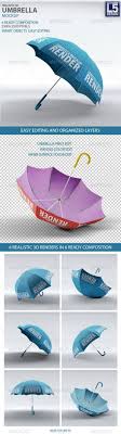 Umbrella Mock Up Mockup Clothing Mockup Umbrella