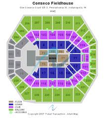 Conseco Fieldhouse Seating Chart