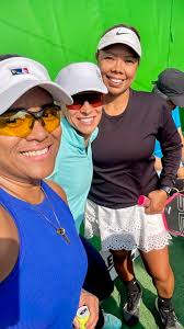 Mixed 4.5+ doubles finalists Bobby Riggs Racket and Paddle 🥇Krysten Nguyen  & Troy Ramos 🥈Michael Williams & Bella Genking 🥉Tom & Blair Hartwell