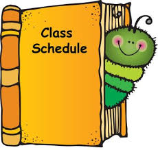 Image result for schedule cartoon