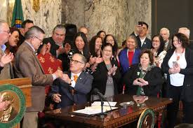 The voting rights act (vra), signed into law on aug. Native American Voting Rights Act Signed Into Law Bellevue Reporter