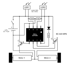 Lightbot Attiny Roboter Born2bastel Roboter Arduino Sensoren Sonnenenergie