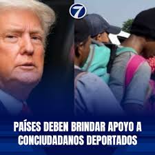Países deben brindar apoyo a conciudadanos deportados ➡️  https://bit.ly/4apZynn