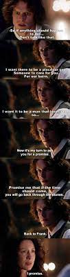 Promise Me That If The Time Should Come You Will Go Back Through The Stones Back To Frank Jamie And Claire Outlander Book Outlander Series Outlander Tv