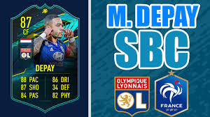 Toxicity has always been an issue in weekend league and division rivals, and in an attempt to reduce it ea has removed the shush and a. Memphis Depay Moments Sbc Fifa 21 Squad Build Challenge Futicon Moddingway Com