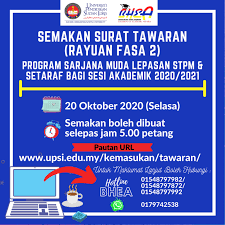 Akademik upsi my kemasukan medsi. Upsi Bahagian Hal Ehwal Akademik Universiti No 1 Pendidikan No 1 Education University