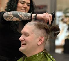Heads shaved for a good cause at Vernon Hills fundraiser