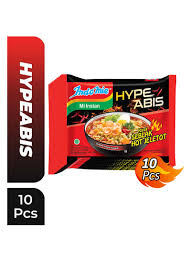 We would like to show you a description here but the site won't allow us. Indomie Mi Instan Hypeabis Seblak Hot Jeletot 10x75g Klikindomaret