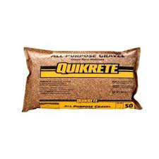Quikrete 50 Lb All Purpose Gravel 115150 The Home Depot Gravel Wood Walkway Decomposed Granite