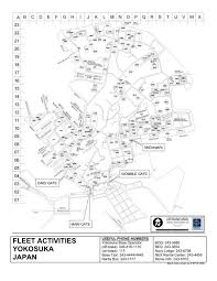 34° 41' 0 north, 137° 59' 0 east. Fleet Activities Yokosuka Japan