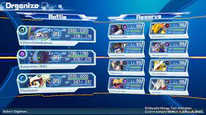 At about 195h on Chapter 18, this is my Hacker's Memory team. : r/digimon