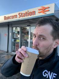 NICE BUNS… Giant cinnamon bun