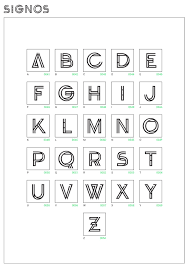 Hyperfuente Longinotti Rielly Font The Alphabet Alphabet Words Word Search Puzzle