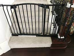 Baby Gates For Difficult Stairs Baby Gate For Stairs Baby Gates Stair Gate