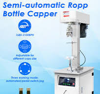 ROPP Capper | ZS-XG60C Liquor Spirits Capping Machines