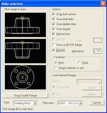 Mech Q Piping Cad Software