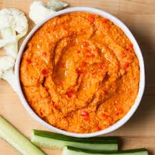 Roasted Red Pepper Hummus Recipe Eatingwell