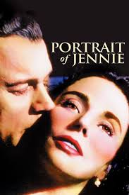 Portrait of Jennie (1948)** In Depression-era New York, an impoverished  painter has a chance encounter with an enigmatic, old-fashioned little girl  in Central Park who inspires him and changes his destiny. (Drama,