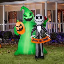 She was even sally for halloween last year. Best Nightmare Before Christmas Halloween Decorations 2021 Popsugar Home