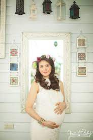 Celebrity Maternity Shoot Rica Peralejo And Joseph Bonifacio Pregnant Celebrities Celebrity Maternity Shoot Flower Girl Dresses
