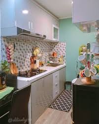 Inspirasi desain dapur cantik minimalis & sederhana. 13 Dapur Minimalis Sederhana Fungsional Cocok Untuk Ruangan Sempit Rumah123 Com