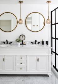 marble bathroom vanity with gold mirror round mirror bathroom bathroom mirror inspiration black and gold bathroom