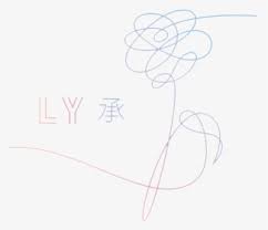 5 x 2.494 inches single heart: Bts Love Yourself Flower Png Sea Love Yourself Her Transparent Png Kindpng