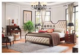 Each of our modern bedroom sets mixes exceptional. Solid Wood Modern Bedroom Furniture Sets Bed In Leather