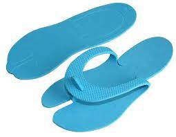 tong eco medium aqua blau x 250 claquettes tong chaussons