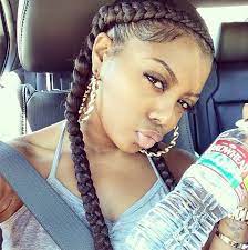 20 Pictures Of Edges That Are Laid For The Gawds Gallery Hair Styles Natural Hair Styles Two Braid Hairstyles