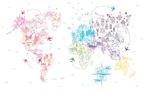 World Map Wallpaper Tumblr Vintage World Map Tumblr Vintage World Map Tumb Imagem De Fundo De Computador Papel De Parede Computador Papel De Parede Do Notebook