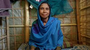 Fast alle rohingya sind sunnitische muslime. Rohingya In Bangladesch Eine Hebamme Bringt Hoffnung