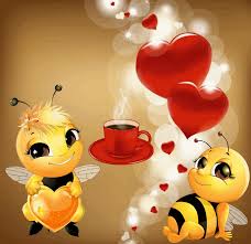 Kostenlose valentinstag bilder gifs grafiken cliparts … valentinstag lustig gif 7 » gif images download. Bienen Kaffee Herzhintergrund Guten Morgen Animierte Emoticons Gif Bilder Lustig