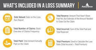 Insurance providers spend a huge amount of time attempting to obtain these loss run reports. What S The Purpose Of A Loss Summary