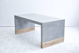 Bloc Microcement Polished Concrete Dining Table Concrete Dining Table Concrete Table Microcement