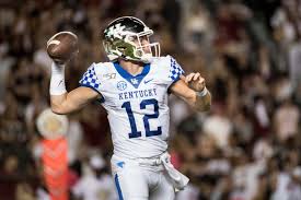 Kentucky football has a new highlight. Kentucky Football Cats Must Solve Quarterback Riddle During Bye