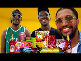 Tasting International Snacks