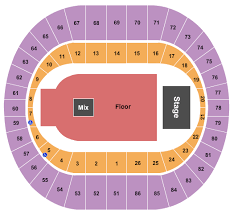 Veterans Memorial Coliseum Online Charts Collection