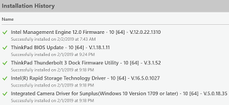 One interesting thing is that under have you tried contacting thinkpad support for the dock? Lenovo Community