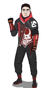They look cool and create an atmosphere. Cartoon Of A Client In A Free Fire Suit Drawing