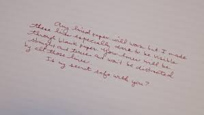 our free downloadable guide sheets turn a blank notebook into a lined notebook the well appointed desk