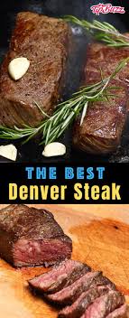 That's right, learn how to cook steak on the stove and the oven that comes out tender, flavorful and just as delicious as the steakhouses make it. Denver Steak Chuck Underblade And How To Cook It Tipbuzz