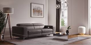 I saw the reviews were very polar, so there must be a store not doing a good job to make this such an opposite experience. Bergamo Motion Sofa Dark Gray Modani Furniture White Sofas Small Size Sofa